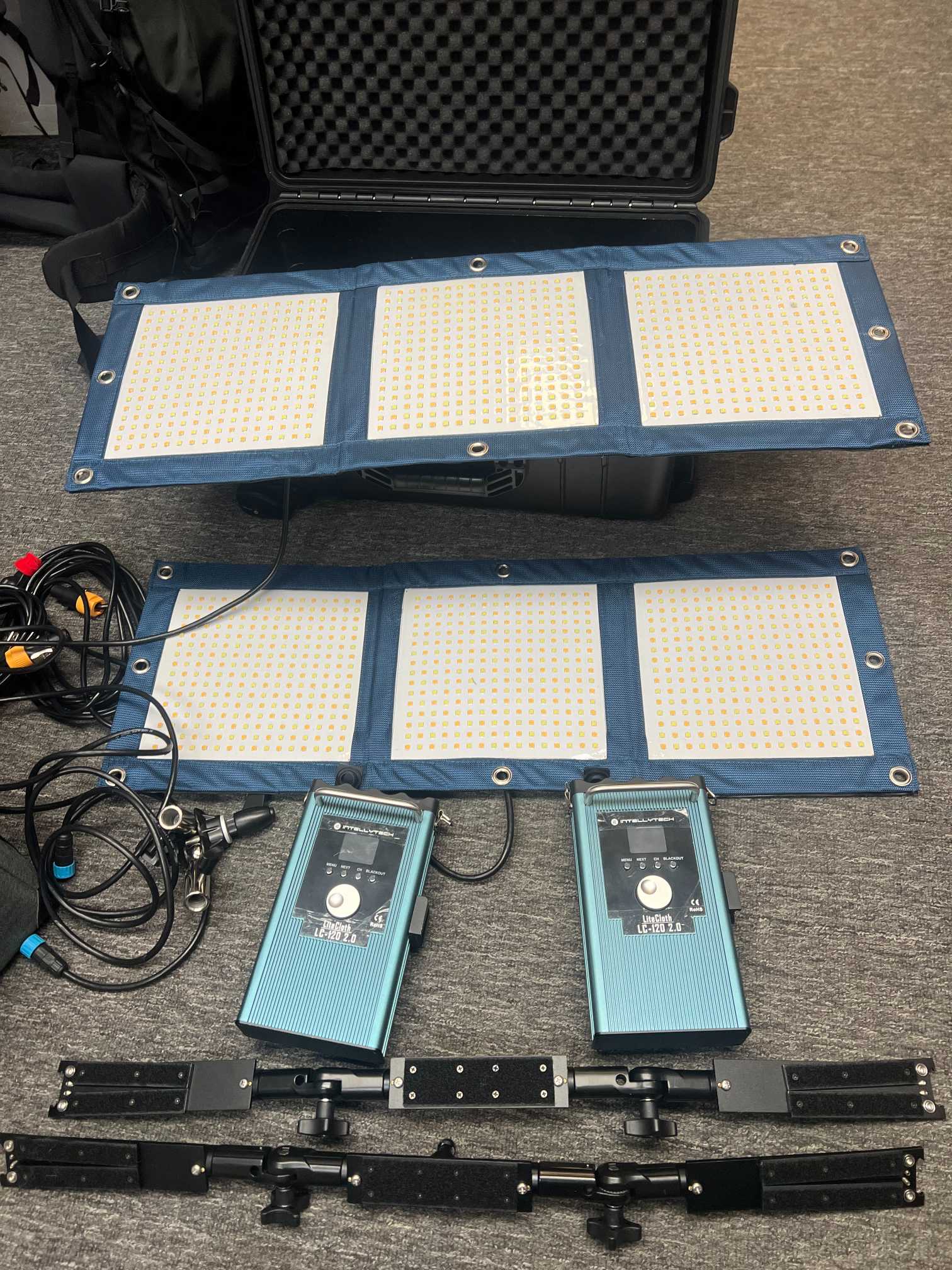 Intellytech Litecloth 2.0 Foldable Two Mat Kit