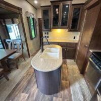 2017 Forest River Sandpiper 377FLIK Fifth Wheel - Image 11