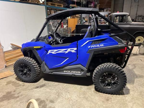 2022 Polaris RZR 900PR Trail - Image 4