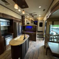 2017 Forest River Sandpiper 377FLIK Fifth Wheel - Image 7