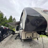 2017 Forest River Sandpiper 377FLIK Fifth Wheel - Image 6