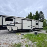 2017 Forest River Sandpiper 377FLIK Fifth Wheel - Image 3