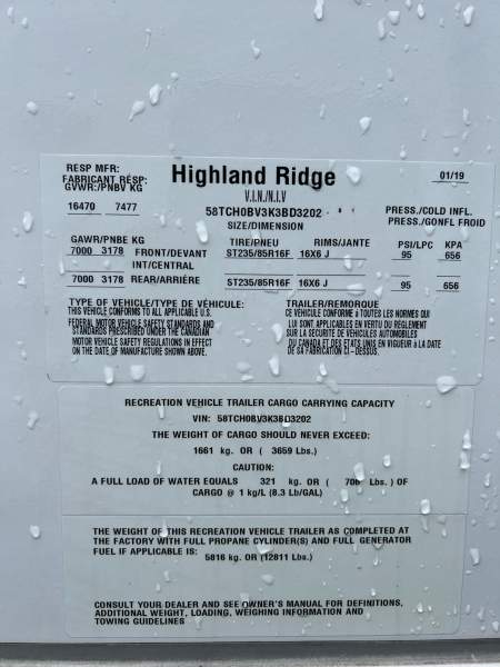 2019 Open Range 371MBH Fifth Wheel - Image 31