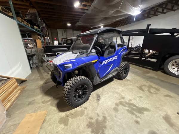 2022 Polaris RZR 900PR Trail - Image 3