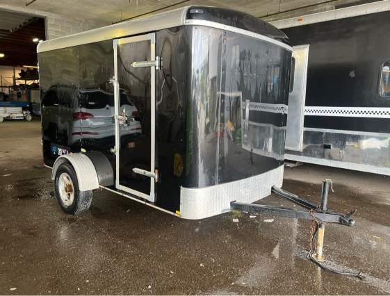 Enclosed Cargo Trailer
