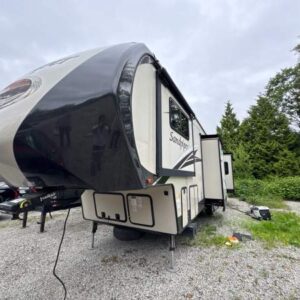 2017 Forest River Sandpiper 377FLIK Fifth Wheel