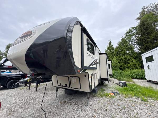 2017 Forest River Sandpiper 377FLIK Fifth Wheel