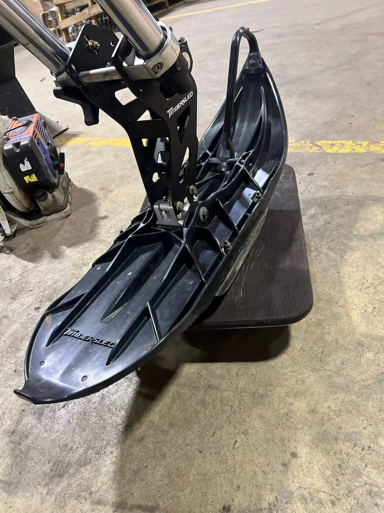 2021 Yamaha Timbersled YZ450F Snowbike - Image 11