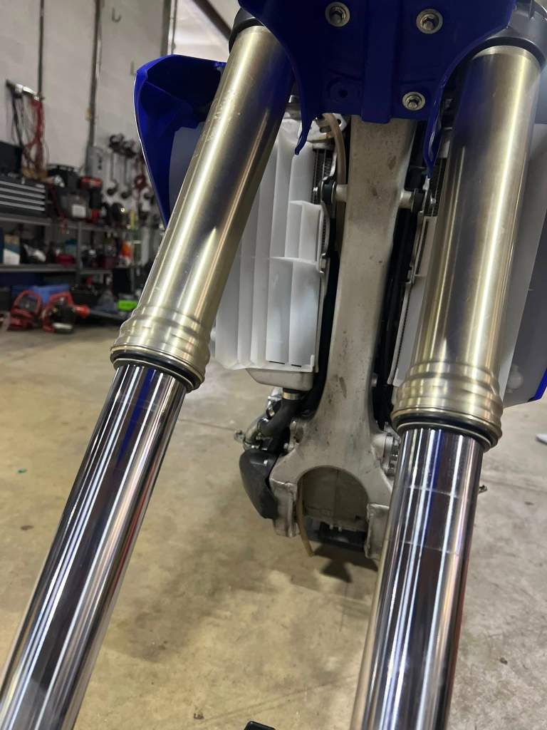 2021 Yamaha Timbersled YZ450F Snowbike - Image 13