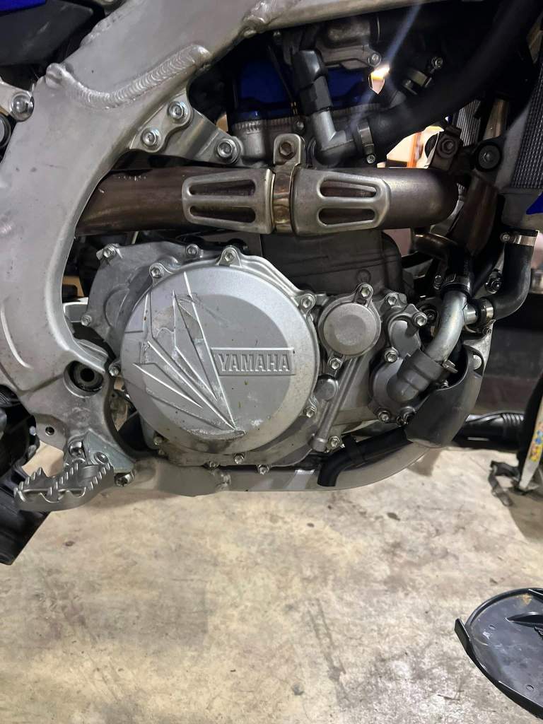 2021 Yamaha Timbersled YZ450F Snowbike - Image 14