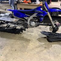 2021 Yamaha Timbersled YZ450F Snowbike - Image 2