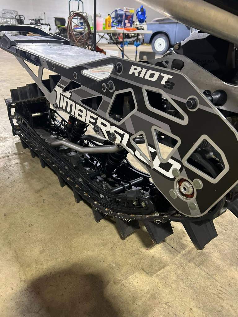 2021 Yamaha Timbersled YZ450F Snowbike - Image 9