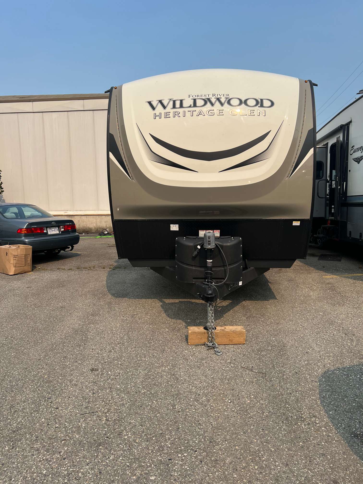 2023 Forest River Wildwood Glen 308RL