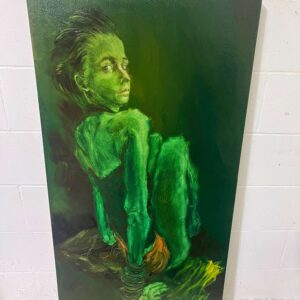 Szunszy In The Forest Painting