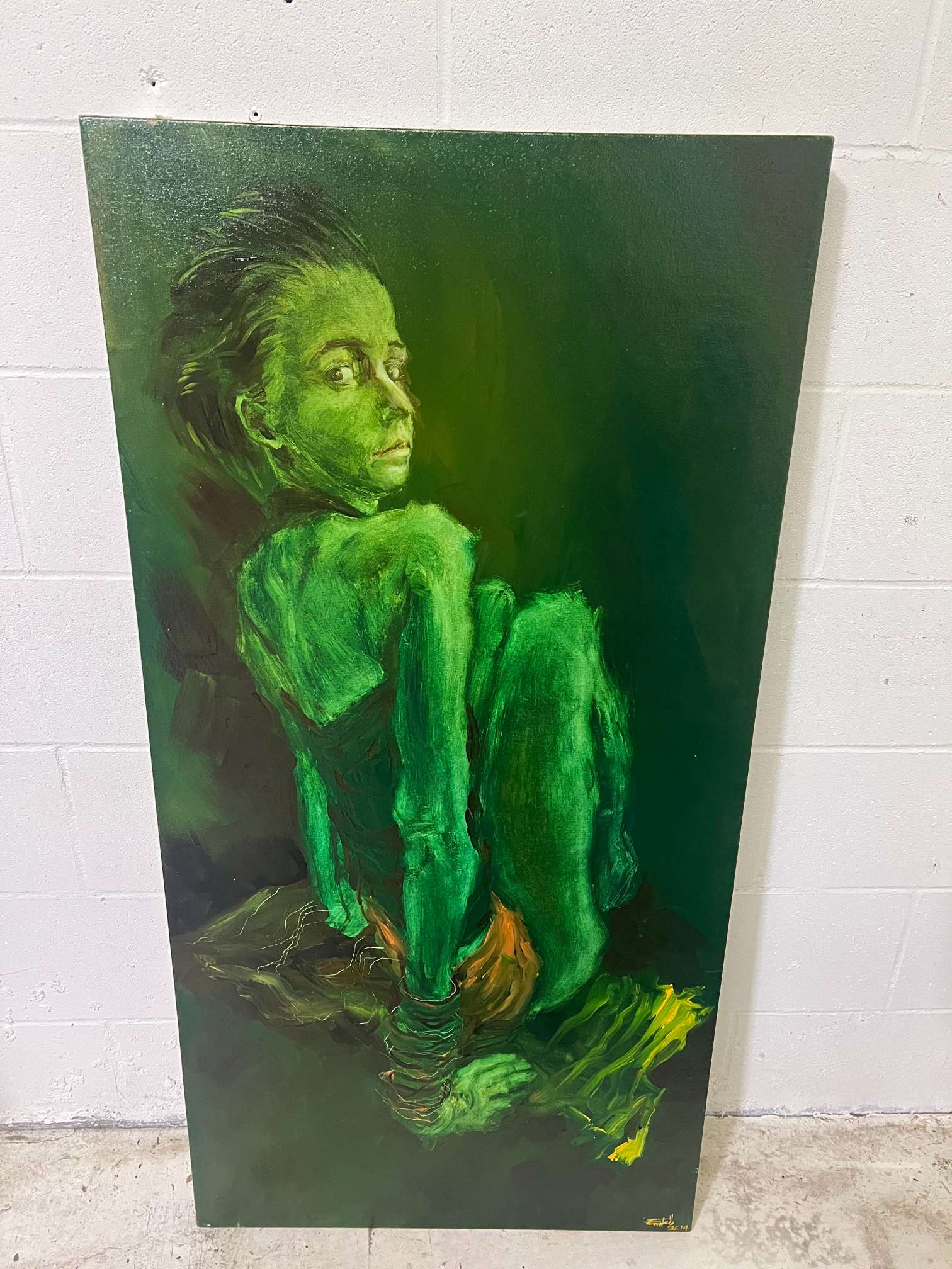 Szunszy In The Forest Painting