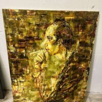 Maybe Today Painting - Image 2