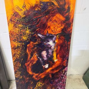 Almost Boo Painting