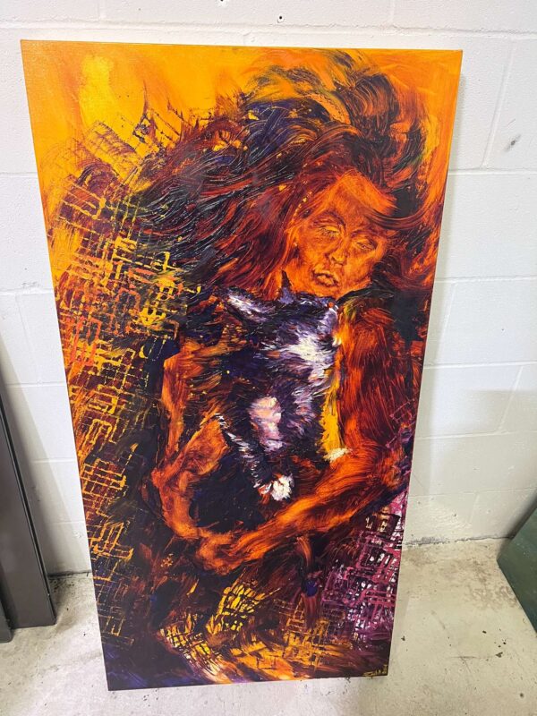 Almost Boo Painting