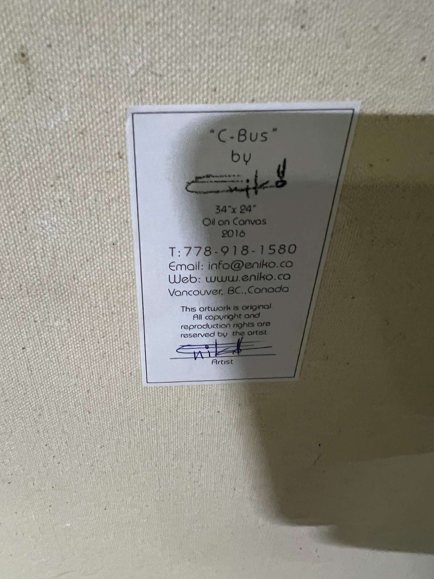 C-Bus Painting - Image 4