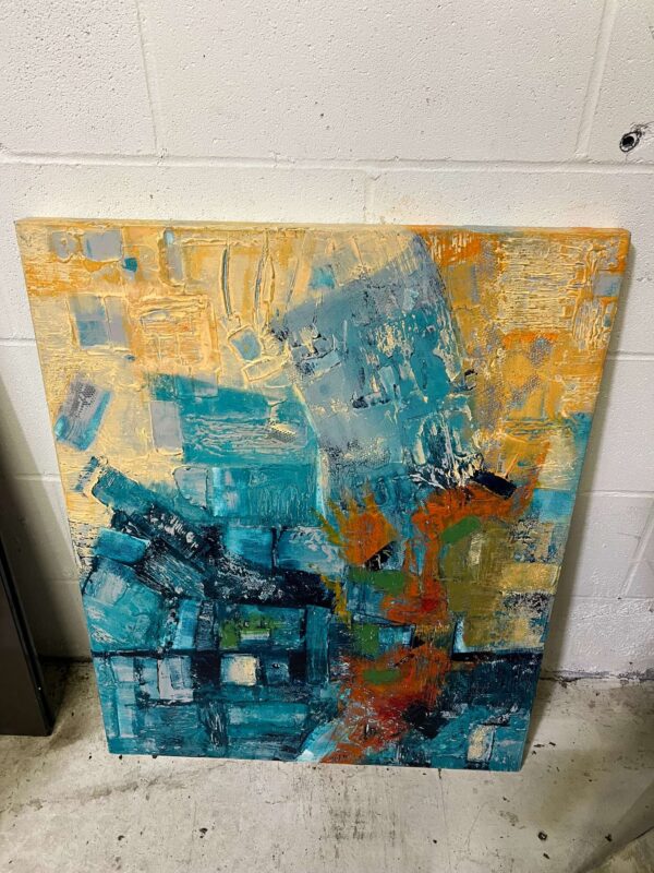 Gold Leaf Painting