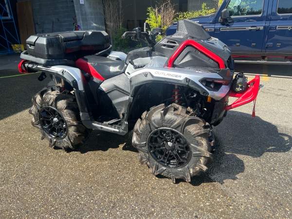 2025 Can-Am Outlander 1000R Rotax