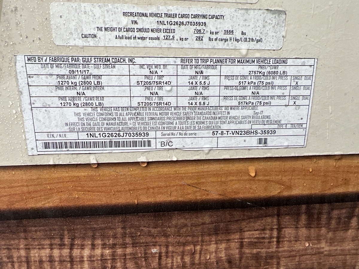 2018 Gulf Stream Vintage Cruiser 23BHS - Image 16