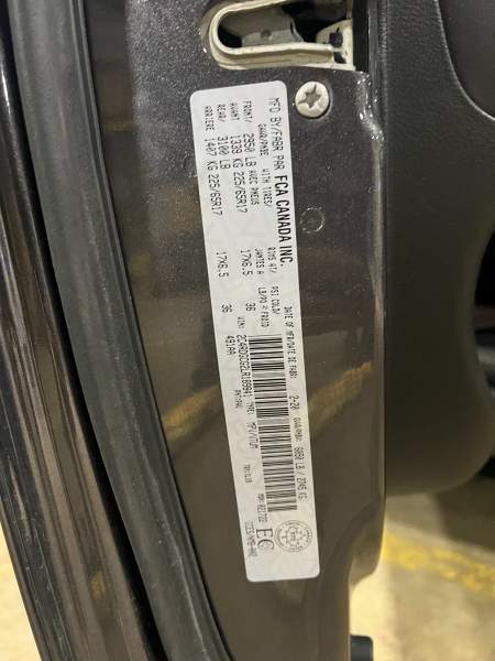 2020 Dodge Caravan Sports SXT - Image 20