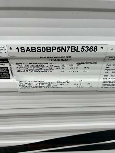 2022 StarCraft 26BHS Autumn Ridge - Image 14