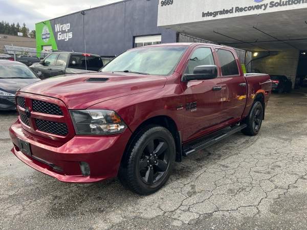 2019 RAM 1500 Classic Crew Cab 4WD
