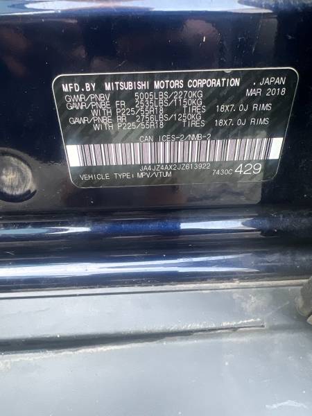 2018 Mitsubishi Outlander GT - Image 29