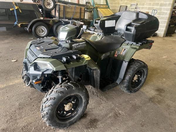 2022 Polaris Sportsman 850