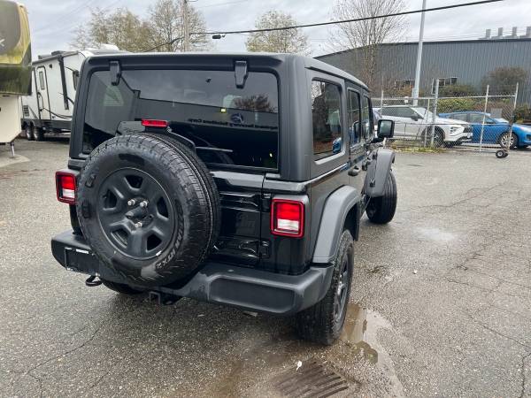 2023 Jeep Wrangler Unlimited Sport - Image 7