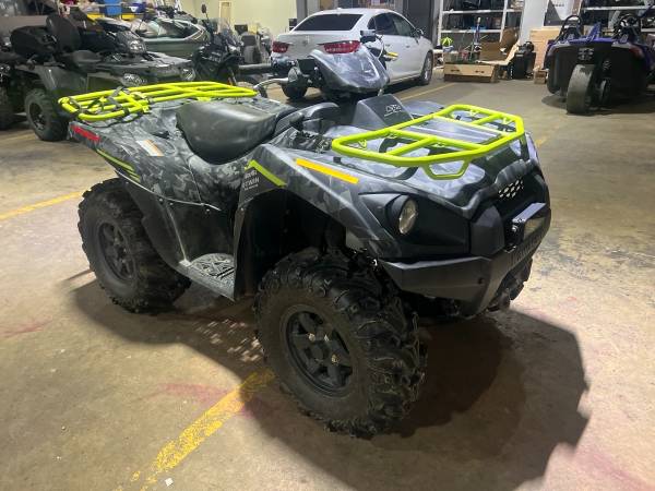 2023 Kawasaki Brute 750 - Image 7