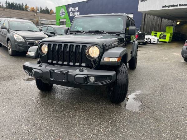 2023 Jeep Wrangler Unlimited Sport - Image 3