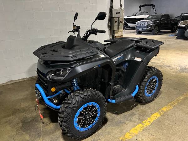 2023 Segway Snarler AT6SX