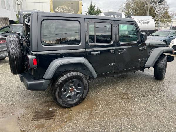 2023 Jeep Wrangler Unlimited Sport - Image 8