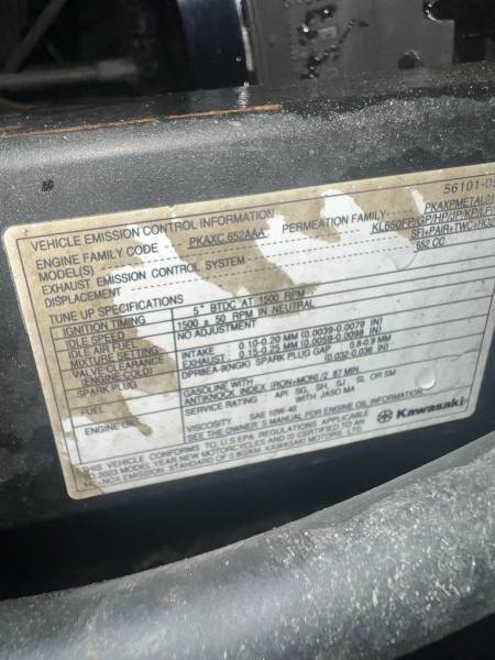 2023 Kawasaki KLR 650 - Image 17