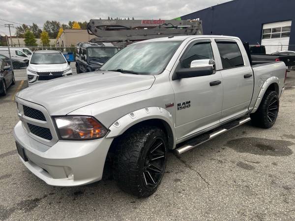 2017  Ram 1500 Tradesman Crew
