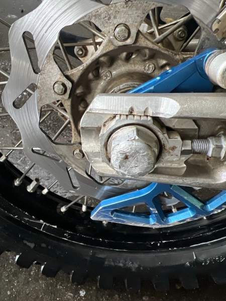 2021 Husqvarna TE250 - Image 7