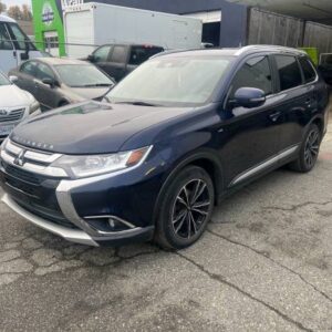 2018 Mitsubishi Outlander GT