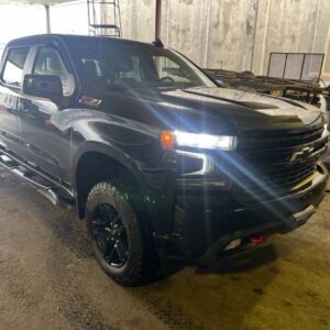 2019 Chevrolet Silverado 1500 LT Trail