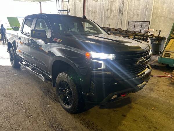 2019 Chevrolet Silverado 1500 LT Trail