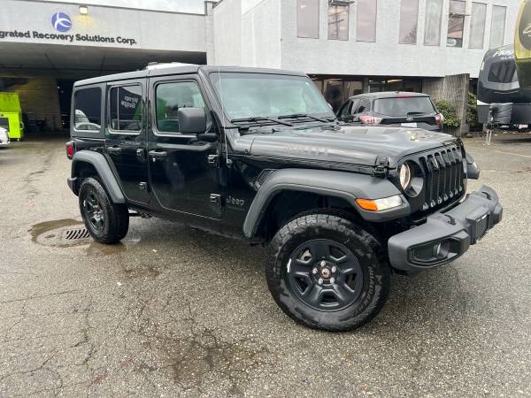 2023 Jeep Wrangler Unlimited Sport