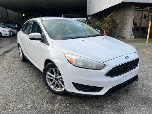 2016 Ford Focus SE