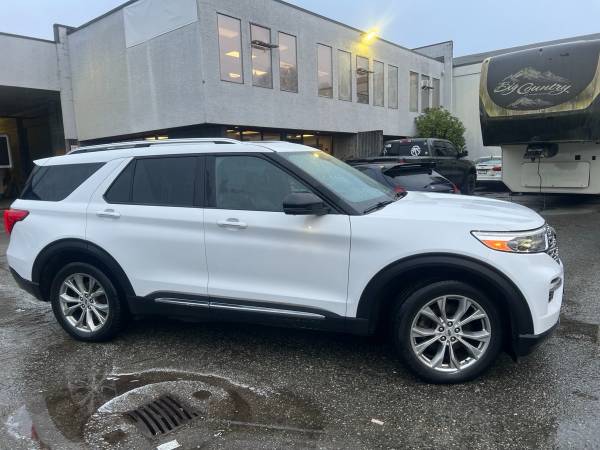 2020 Ford Explorer Limited 2.3L Turbo 4WD - Image 8