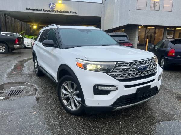 2020 Ford Explorer Limited 2.3L Turbo 4WD