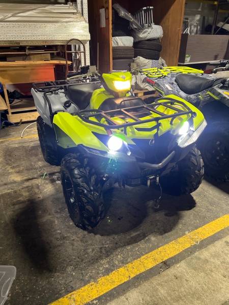 2022 Yamaha Grizzly YF70