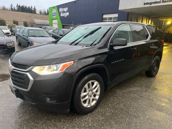 2021 Chevrolet Traverse LS