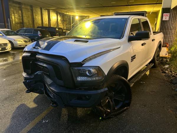 2021 Dodge RAM 1500 Classic Warlock