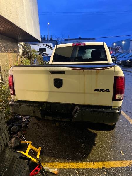 2021 Dodge RAM 1500 Classic Warlock - Image 4